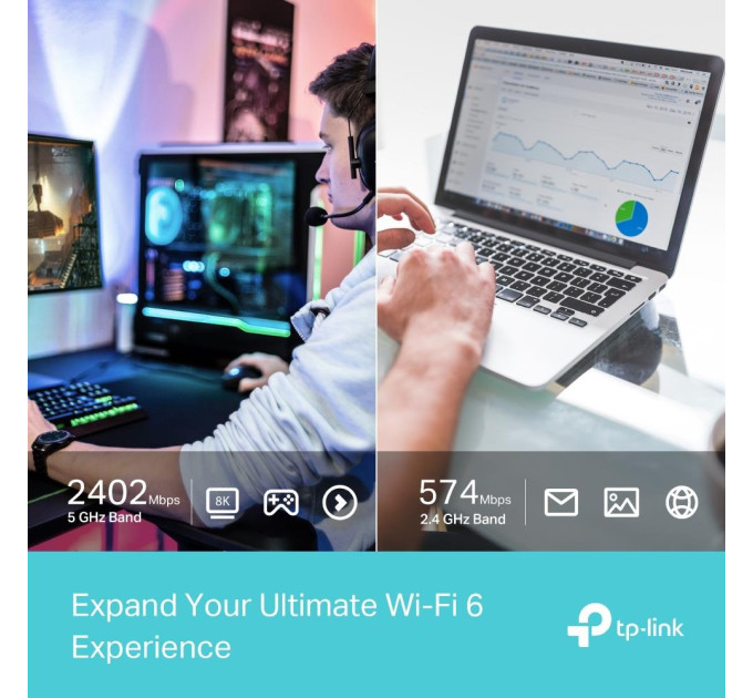 TP-Link WI-FI адаптер, Archer TX50UH TP-LINK