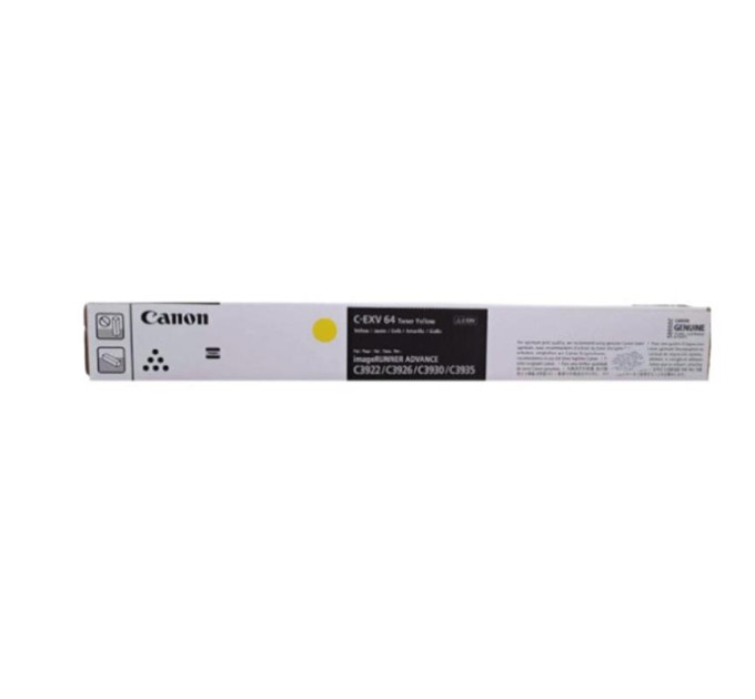 Canon Тонер-картридж Canon (C-EXV64) IRC3922 Yellow (5756C002AA)