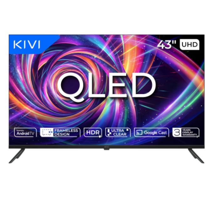 Kivi Телевізор Kivi 43U7000MB