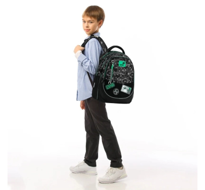 Kite Рюкзак шкільний Kite Рюкзак Kite Education 700 Good Mood (K26-700M-5)