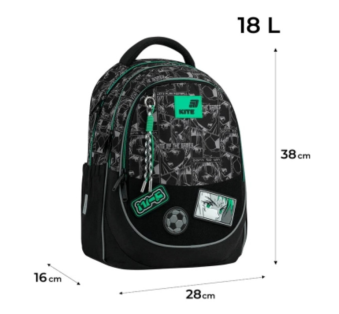 Kite Рюкзак шкільний Kite Рюкзак Kite Education 700 Good Mood (K26-700M-5)