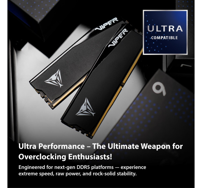 Patriot Набір з двох модулів пам'яті 32GB DDR5-6000 KIT2 VEU532G6036K PATRIOT