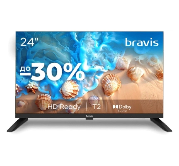 Bravis Телевізор Bravis 24K4100H