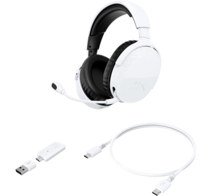 HyperX Навушники HyperX Cloud Stinger 3 Wireless White (BS1T9AA)