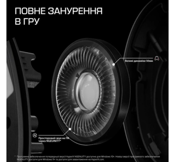 HyperX Навушники HyperX CloudX Stinger 3 Wireless Black for Xbox (BS1U0AA)