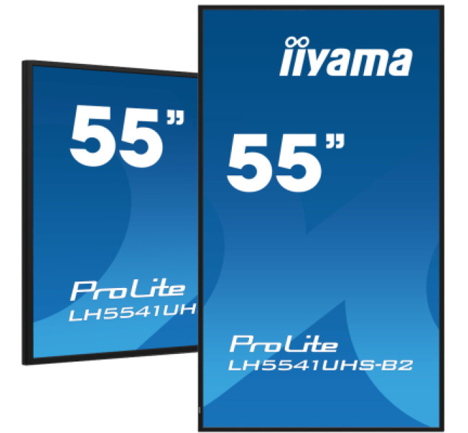 iiyama LCD панель iiyama ProLite LH5541UHS-B2 (LH5541UHS-B2)