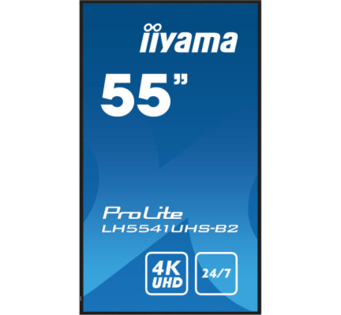 iiyama LCD панель iiyama ProLite LH5541UHS-B2 (LH5541UHS-B2)