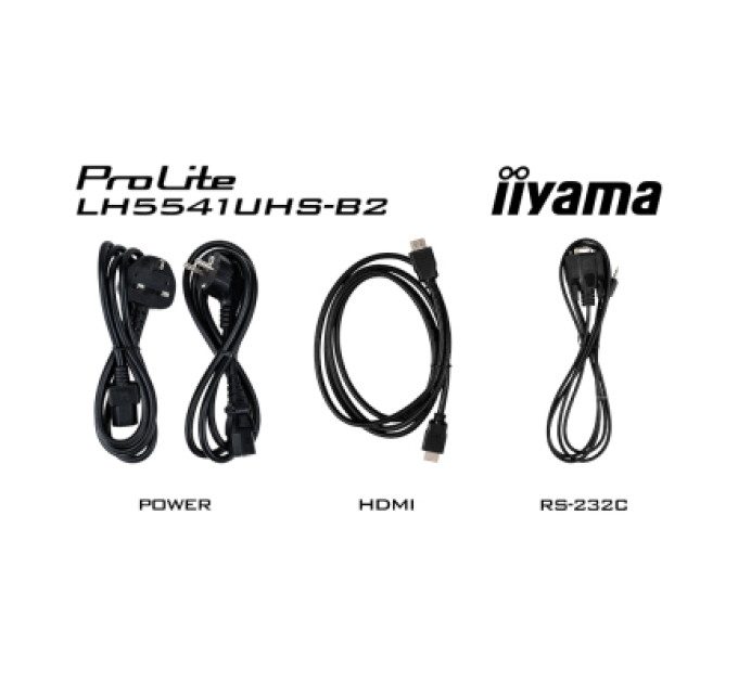 iiyama LCD панель iiyama ProLite LH5541UHS-B2 (LH5541UHS-B2)