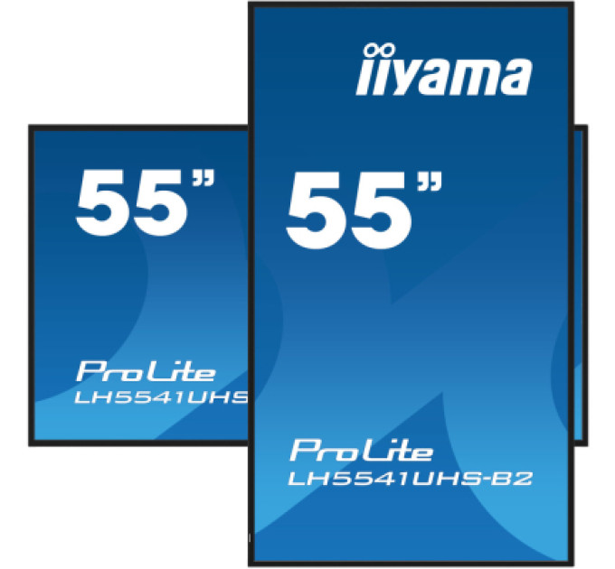iiyama LCD панель iiyama ProLite LH5541UHS-B2 (LH5541UHS-B2)