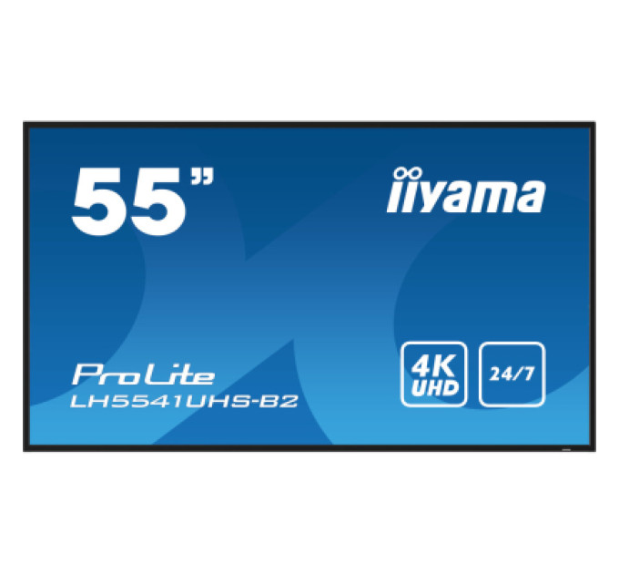 iiyama LCD панель iiyama ProLite LH5541UHS-B2 (LH5541UHS-B2)