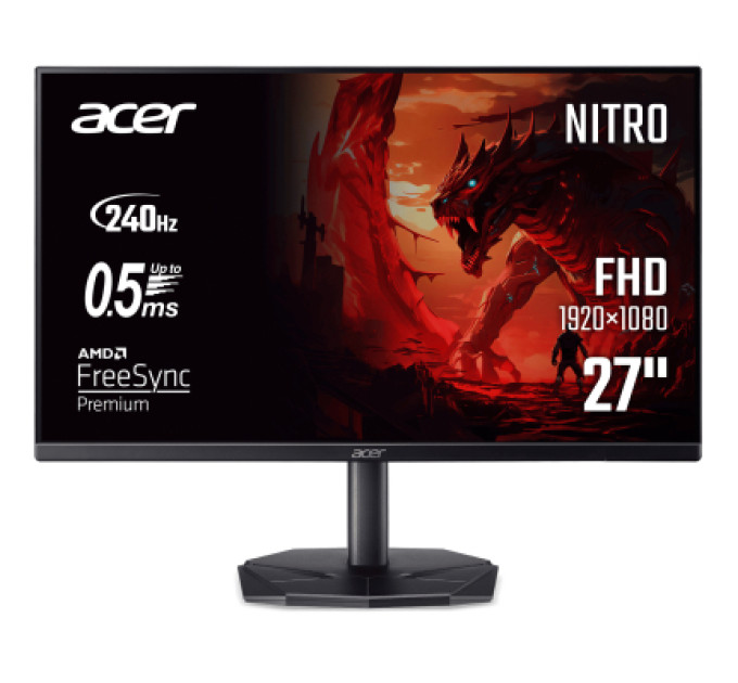 Acer Монітор Acer Nitro KG270W3bmiipx (UM.HX0EE.337)