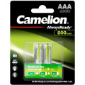 Camelion Акумулятор Camelion AА 800mAh Ni-MH Always Ready HR6 BP2 (NH-АA800АRBP2)