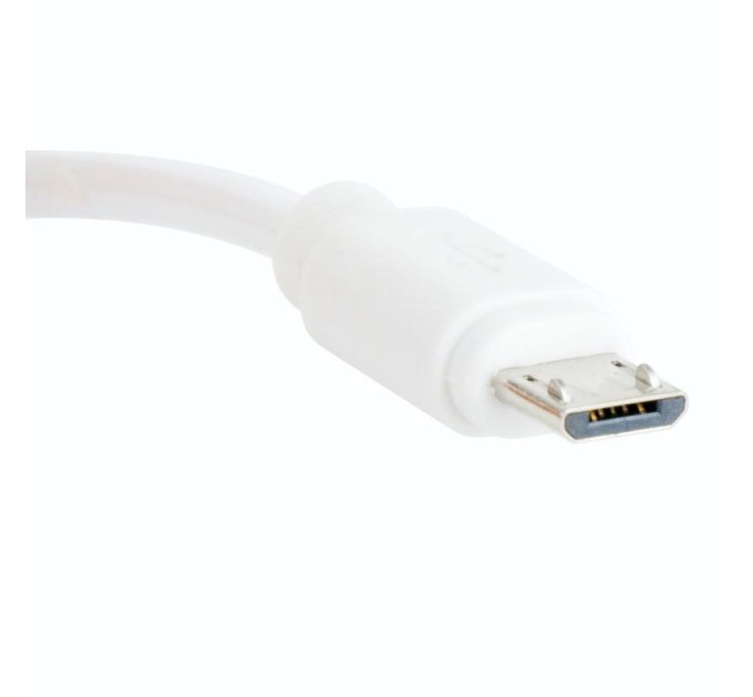 Cablexpert Кабель спіральний Cablexpert CC-mUSB2C-AMBM-6-W USB 2.0 A-папа / Micro B-папа