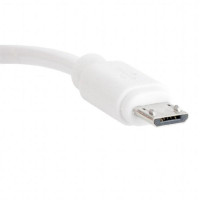 Кабель спіральний Cablexpert CC-mUSB2C-AMBM-6-W USB 2.0 A-папа / Micro B-папа