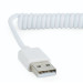 Cablexpert Кабель спіральний Cablexpert CC-mUSB2C-AMBM-6-W USB 2.0 A-папа / Micro B-папа