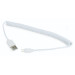 Cablexpert Кабель спіральний Cablexpert CC-mUSB2C-AMBM-6-W USB 2.0 A-папа / Micro B-папа