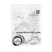 Cablexpert Кабель спіральний Cablexpert CC-mUSB2C-AMBM-6-W USB 2.0 A-папа / Micro B-папа
