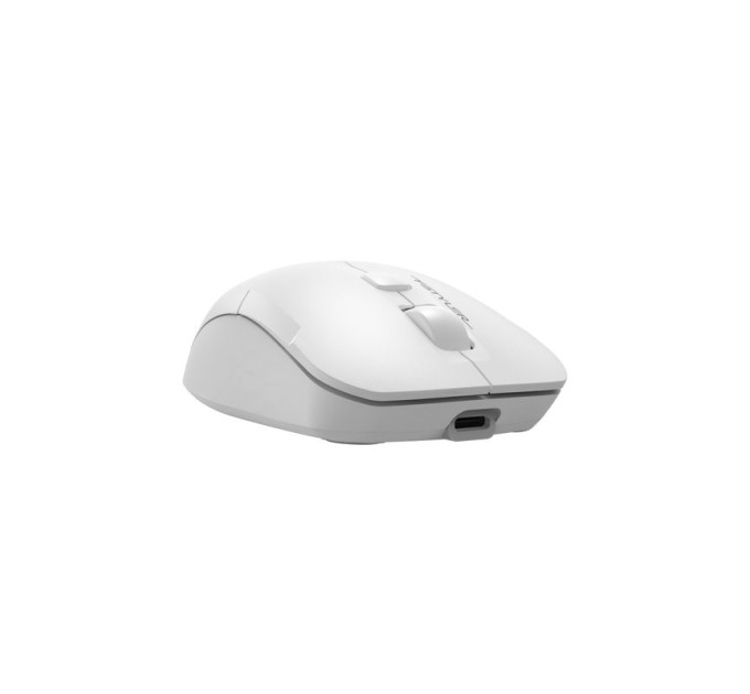 A4Tech Миша бездротова безшумна A4Tech Fstyler FG16CS Air (White),  USB, колір білий