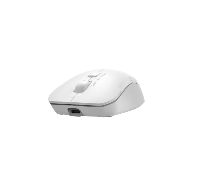 A4Tech Миша бездротова безшумна A4Tech Fstyler FG16CS Air (White),  USB, колір білий