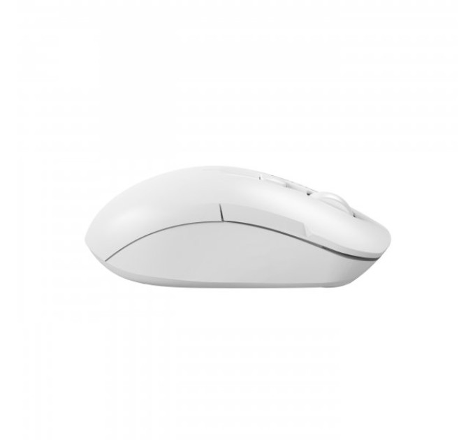 A4Tech Миша бездротова безшумна A4Tech Fstyler FG16CS Air (White),  USB, колір білий