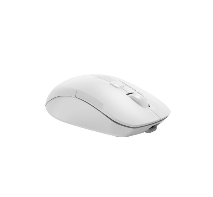A4Tech Миша бездротова безшумна A4Tech Fstyler FG16CS Air (White),  USB, колір білий