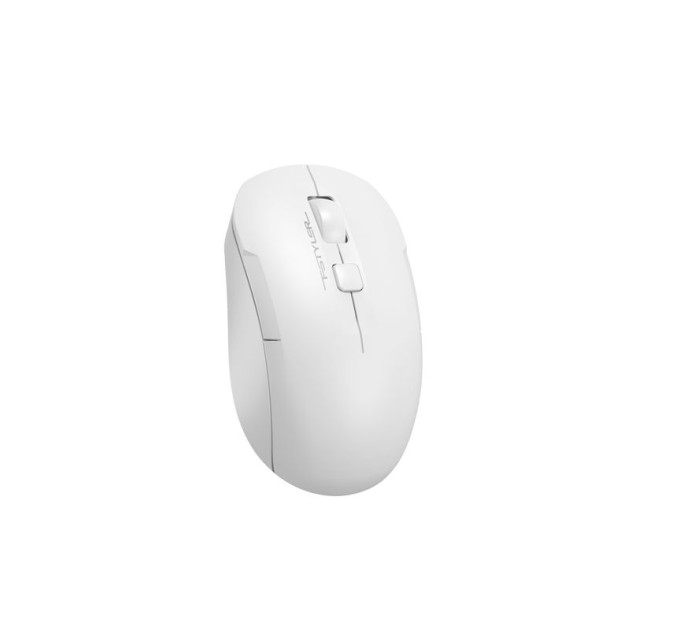 A4Tech Миша бездротова безшумна A4Tech Fstyler FG16CS Air (White),  USB, колір білий
