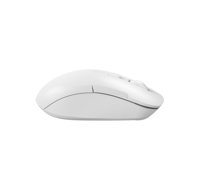 A4Tech Миша бездротова безшумна A4Tech Fstyler FG16CS Air (White),  USB, колір білий
