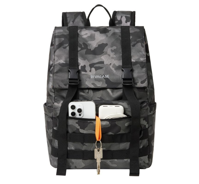 RivaCase Рюкзак для ноутбука 15,6 Rivacase 7621 (Grey camo)