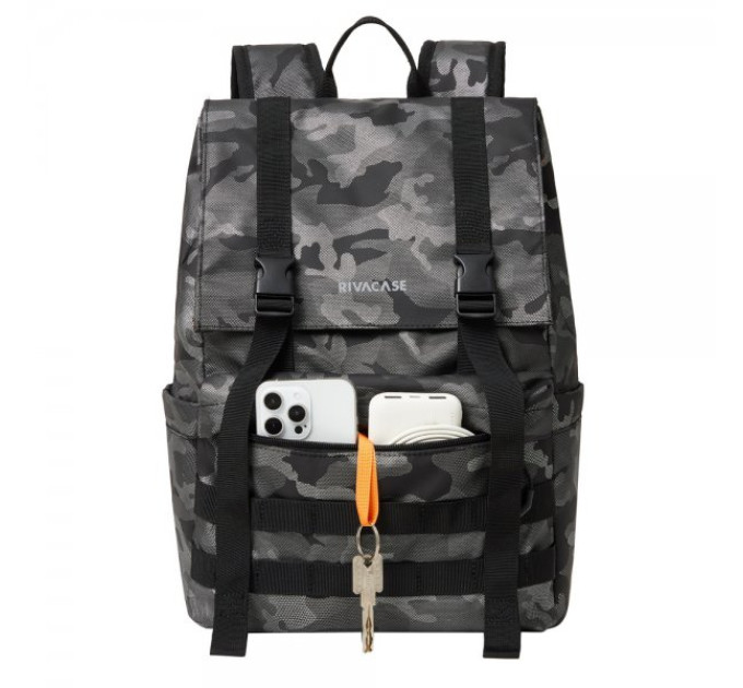 RivaCase Рюкзак для ноутбука 15,6 Rivacase 7621 (Grey camo)