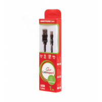 Кабель Cablexpert CCPB-M-USB-10BK, USB 2.0 A-тато/Micro B-тато, 1,0 м.