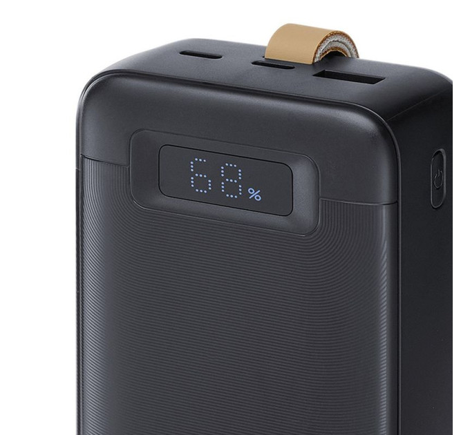 RivaCase Портативний зарядний пристрій Rivacase, 30000 mA, RIVAPOWER VA1083 (Black)
