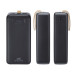 RivaCase Портативний зарядний пристрій Rivacase, 30000 mA, RIVAPOWER VA1083 (Black)