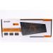 A4Tech Клавіатура A4-Tech KRS-85 USB, чорна