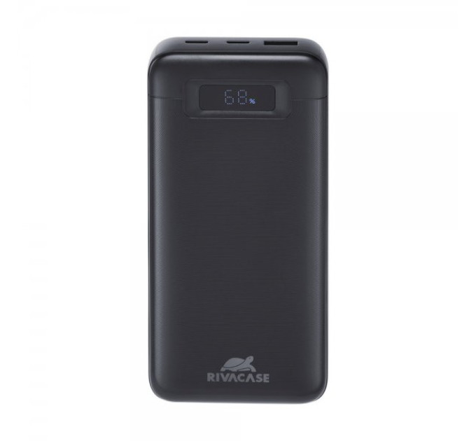 RivaCase Портативний зарядний пристрій Rivacase, 20000 mA, RIVAPOWER VA1082 (Black)