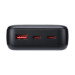 RivaCase Портативний зарядний пристрій Rivacase, 20000 mA, RIVAPOWER VA1082 (Black)