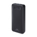 RivaCase Портативний зарядний пристрій Rivacase, 20000 mA, RIVAPOWER VA1082 (Black)