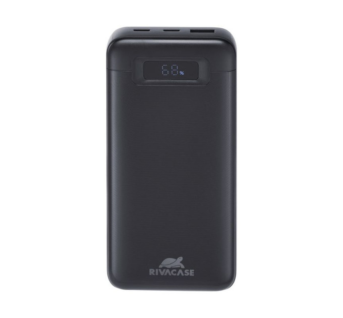 RivaCase Портативний зарядний пристрій Rivacase, 20000 mA, RIVAPOWER VA1082 (Black)