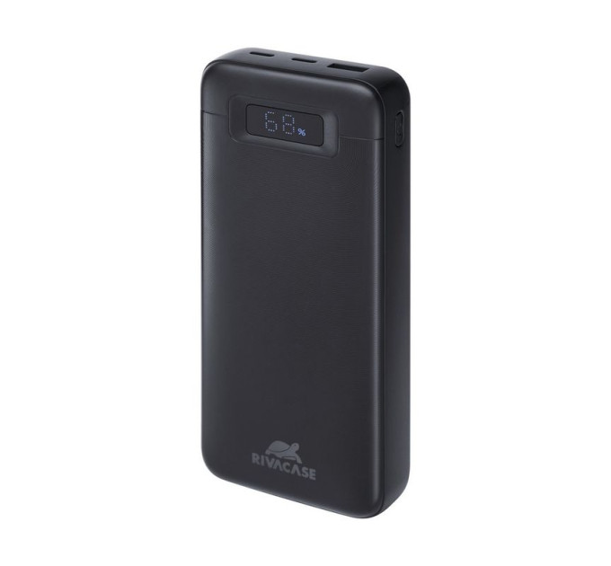 RivaCase Портативний зарядний пристрій Rivacase, 20000 mA, RIVAPOWER VA1082 (Black)
