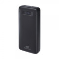 RivaCase Портативний зарядний пристрій Rivacase, 20000 mA, RIVAPOWER VA1082 (Black)