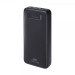 RivaCase Портативний зарядний пристрій Rivacase, 20000 mA, RIVAPOWER VA1082 (Black)