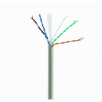 Звита пара,Cablexpert UPC-6004SE-SOL, CAT6, одножильна, алюміній під міддю (CCA з AWG24), неекранована, 305 м
