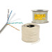 Cablexpert Звита пара,Cablexpert UPC-6004SE-SOL, CAT6, одножильна, алюміній під міддю (CCA з AWG24), неекранована, 305 м