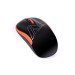 A4Tech Миша A4-G3-300N USB V-Track  , бездротова, 1000dpi, чорний + помаранчевий
