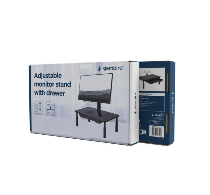 Gembird Стiл для монiтору/ноутбука Gembird MS-TABLE-D-01