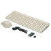 A4Tech A4Tech Fstyler FG2400 Air (Beige), комплект бездротовий клавіатура з мишою, колір бежевий