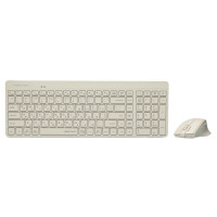 A4Tech Fstyler FG2400 Air (Beige), комплект бездротовий клавіатура з мишою, колір бежевий