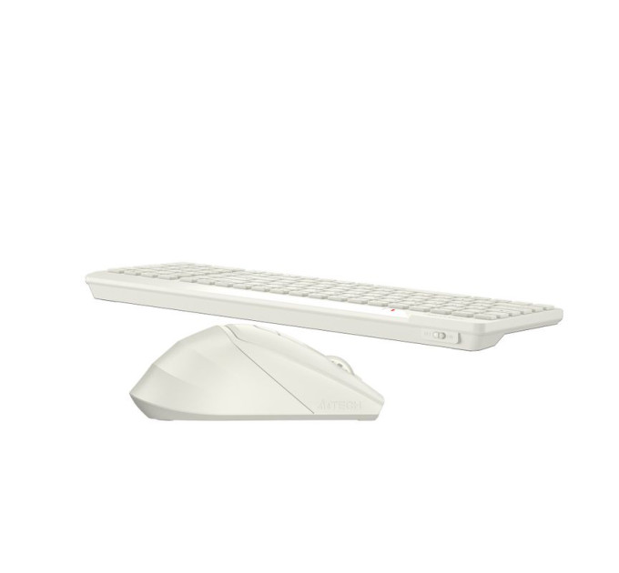 A4Tech A4Tech Fstyler FG2400 Air (Beige), комплект бездротовий клавіатура з мишою, колір бежевий