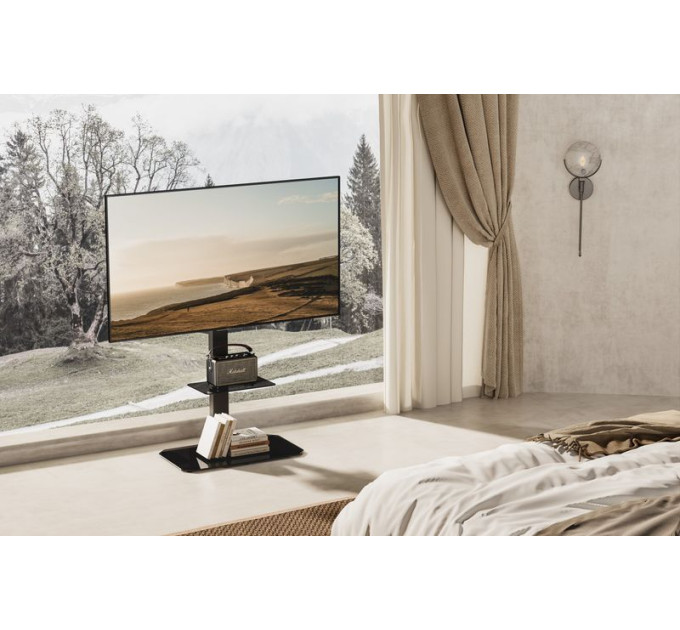 Gembird Підлогова тумба під телевізор  Gembird TVS-86ST-01