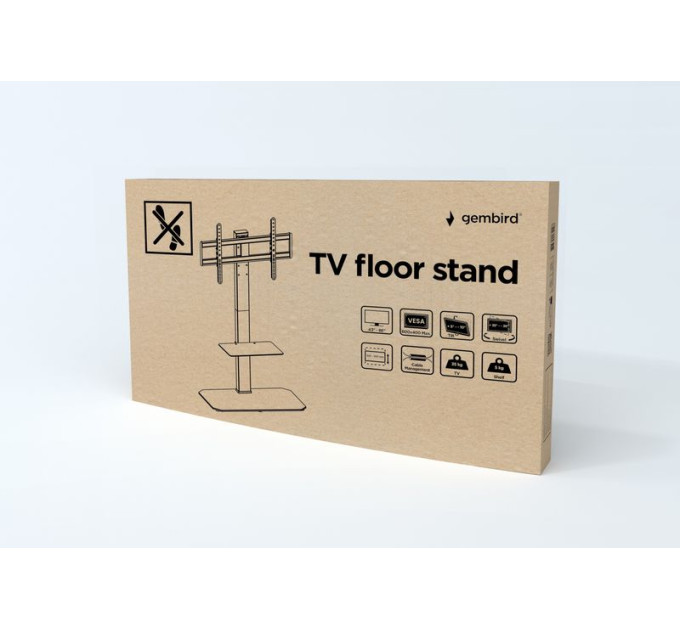 Gembird Підлогова тумба під телевізор  Gembird TVS-86ST-01