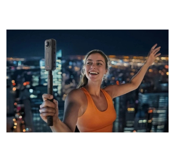 Insta360 Екшн-камера Insta360 X5 Standard Bundle Black (6977644761441)